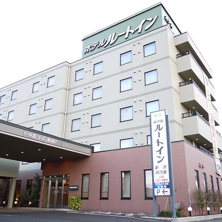 Hotel Route-Inn Niigata Kencho-Minami Екстериор снимка