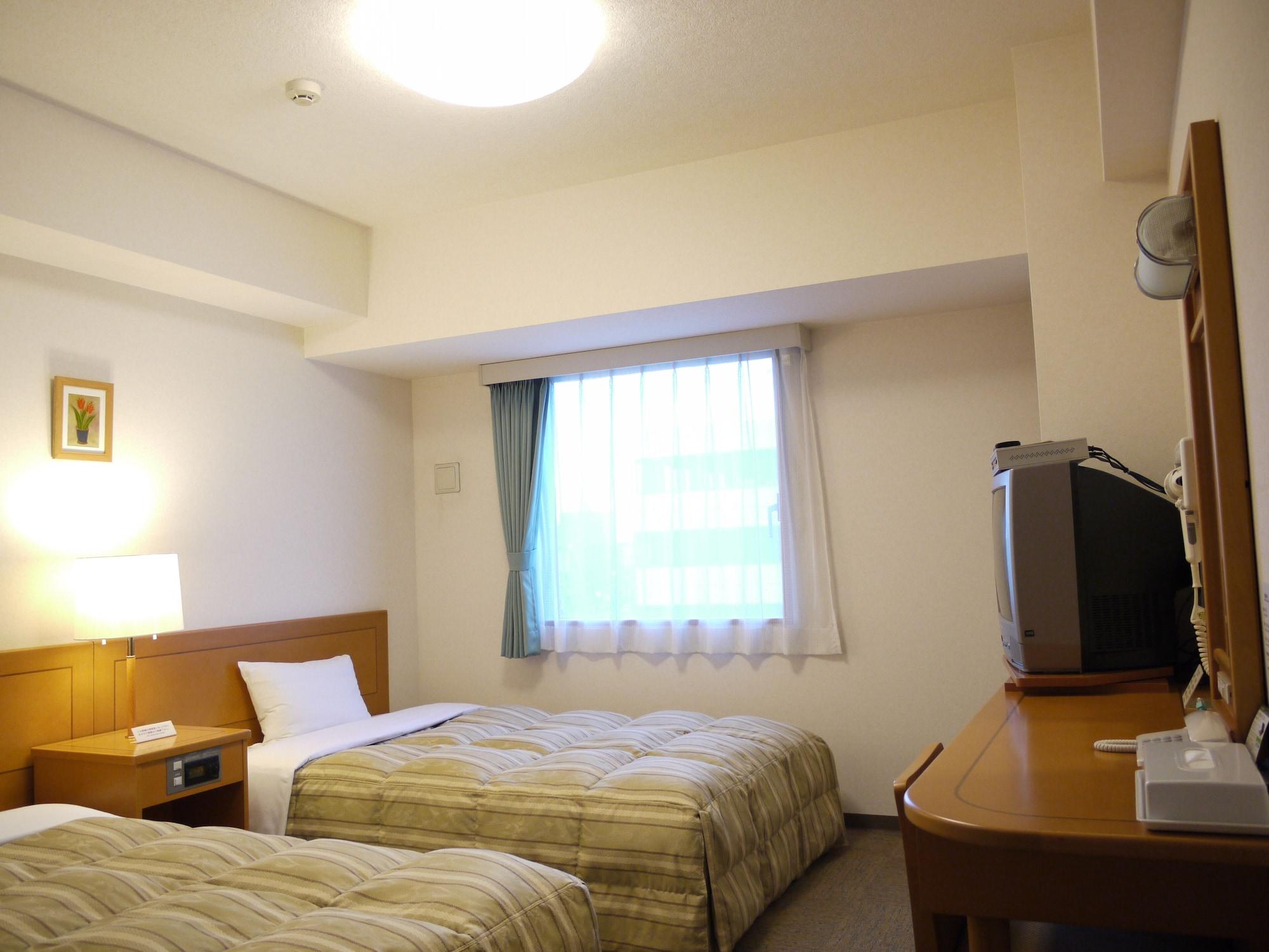 Hotel Route-Inn Niigata Kencho-Minami Екстериор снимка