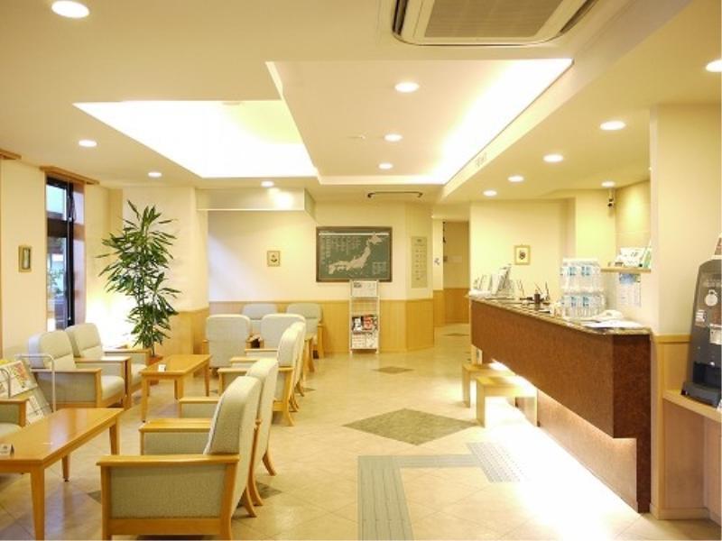 Hotel Route-Inn Niigata Kencho-Minami Екстериор снимка